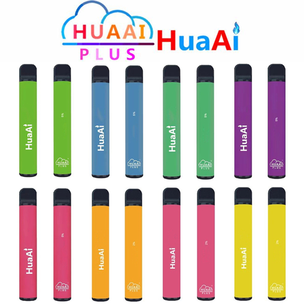 

HUAAI PLUS Disposable Battery Pre-filled Cartridge Puff Bar Plus XXL Glow Max Flow Bang XL Puff Bars Disposable Empty Vape Pen