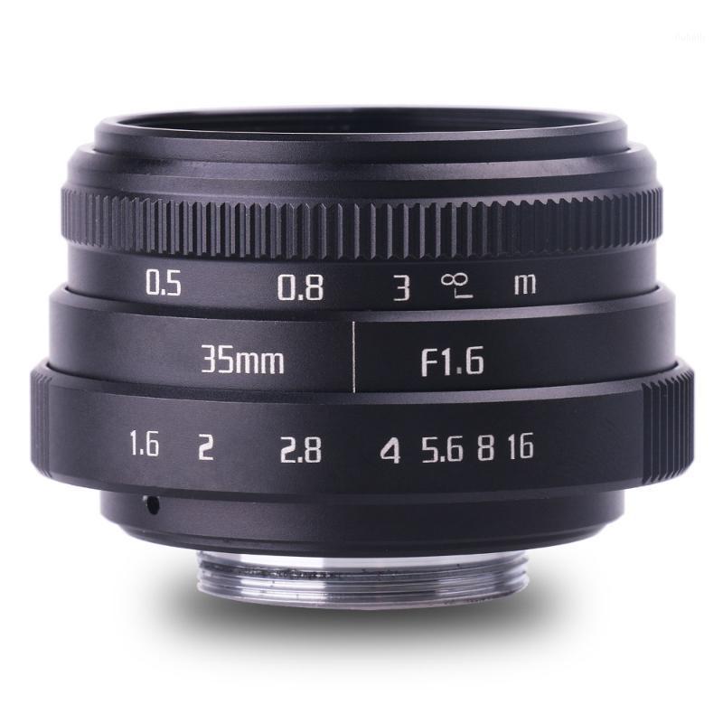 

new arrive fujian 35mm f1.6 C mount camera CCTV Lenses II for N1 Fujifilm Fuji NEX Micro 4/3 EOS B1
