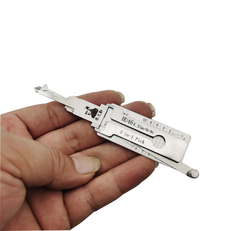 

Original lishi HU46 2-in-1 automatic selection and decoder for Buick