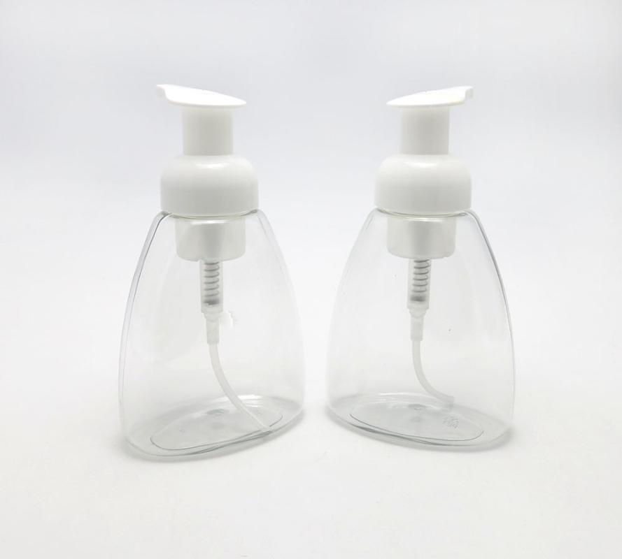 

12 x 250ml 300ml Clear Foam Pump Bottle Soap Foaming Mousses Liquid Dispensers Household For Children's Health Refillable Bottle