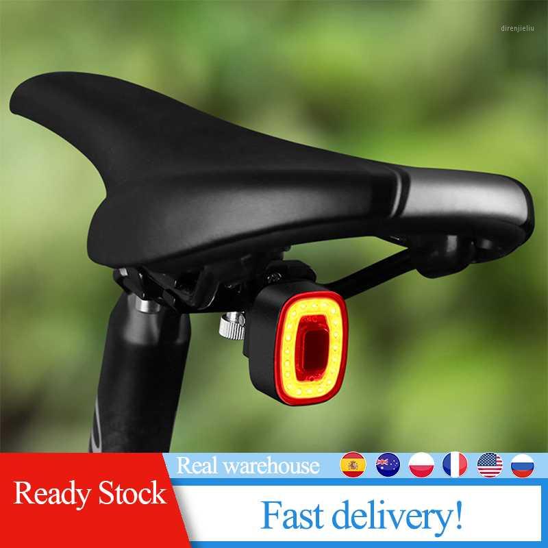 

Bike Tail Light Ultra Bright LED Bike Light Rechargeable Auto On/Off IP65 Waterproof Brake Sensing1