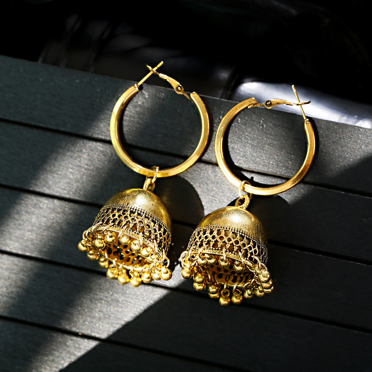 

Merry Christmas to youA Piece of Nostalgic Earrings with Nostalgic National Style, Mixed colors