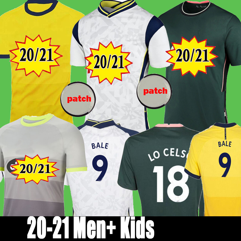 

Men + KIDS KIT 20 21 KANE SON BERGWIJN NDOMBELE Soccer Jerseys 2021 LUCAS DELE jersey Football shirt LO CELSO Fourth, Fourths ucl patch