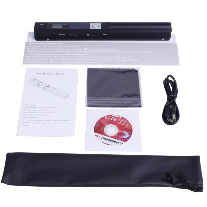 

Instant Portable Scanner 900DPI LCD Display for JPG/PDF Format Document Image GK991