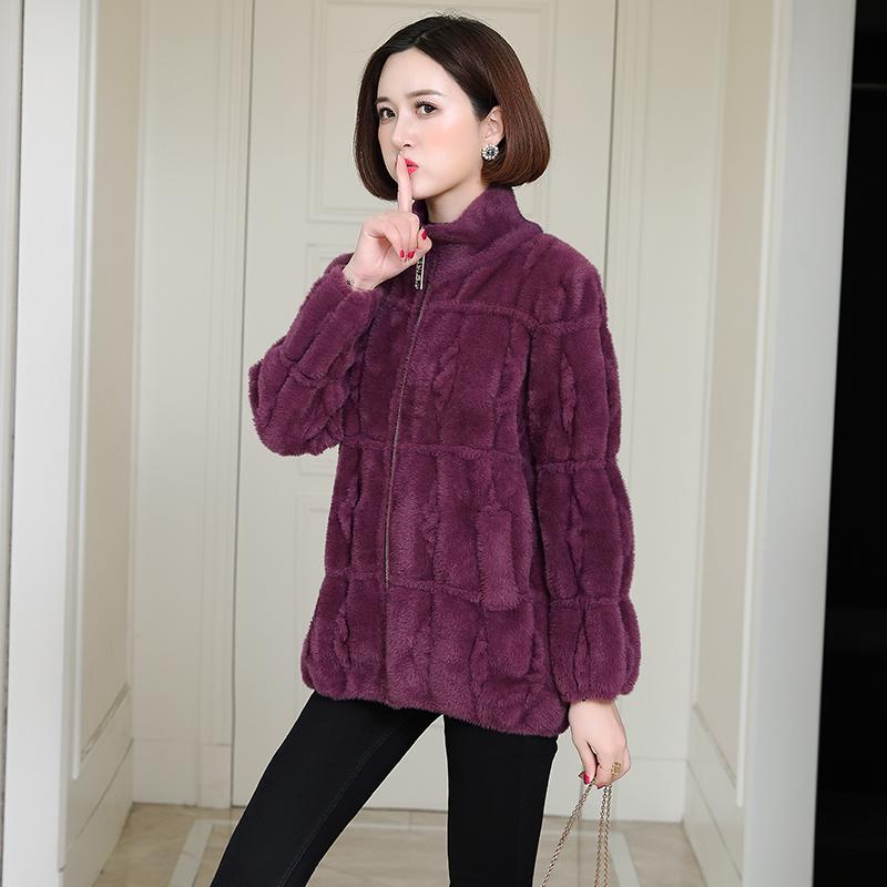 

COIGARSAM 4XL Plus Size Shirt Womens tops New Spring Women shirts Brown Wine Red Black Light Purple 3037