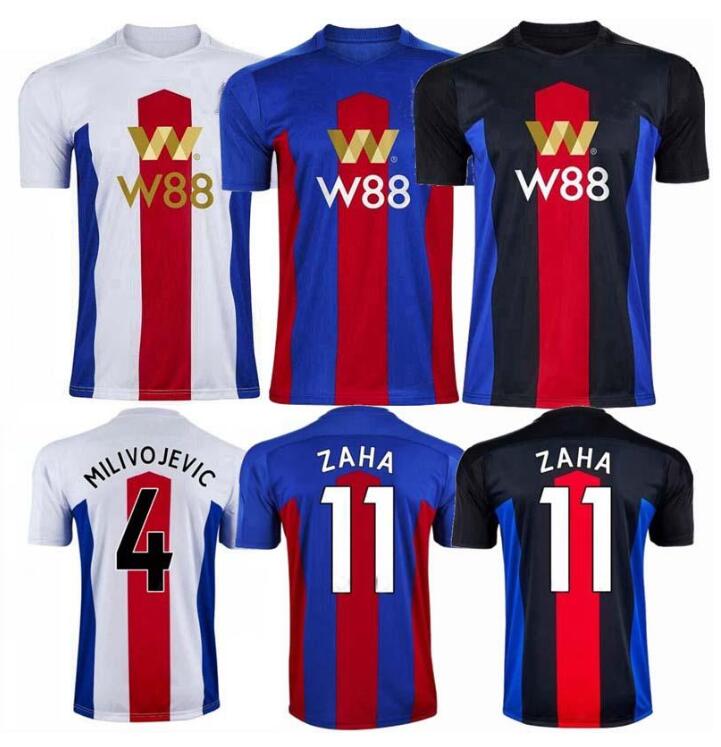 

20 21 soccer jerseys 2020 2021 home away ZAHA MILIVOJEVIC J.AYEW SAKHO TOWNSEND MEYER SCHLUPP Men kids kit thailand quality football shirt