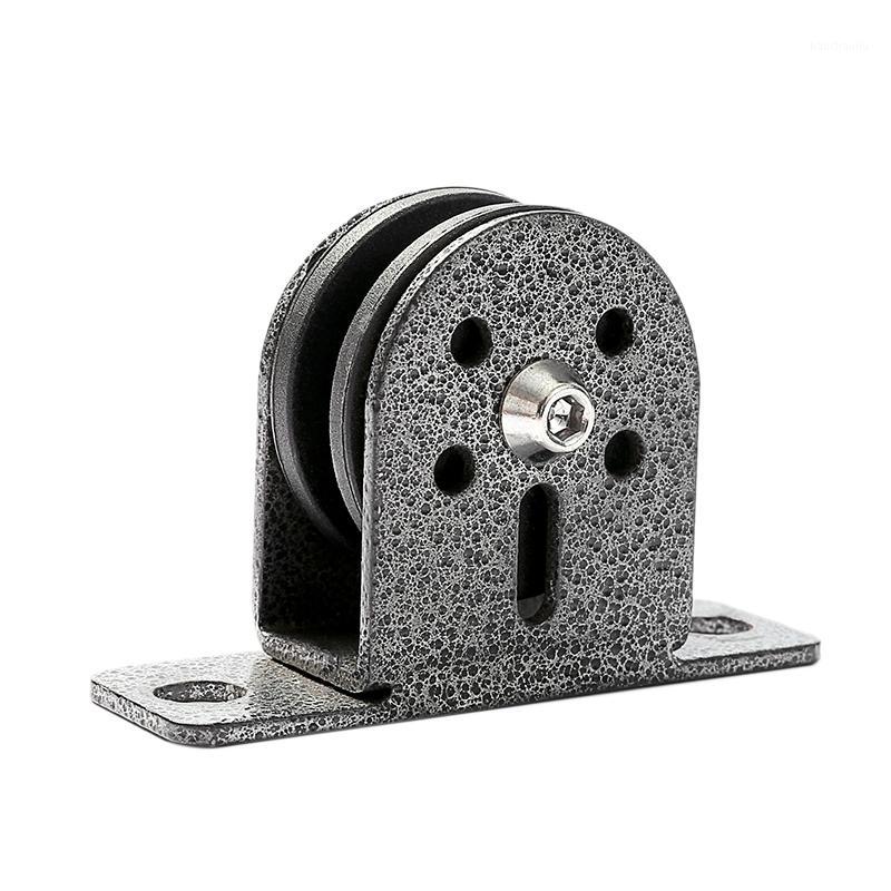 

Mute Wheel Deep U-Grooved Wheel Bearing Wire Rope Pulley Gym Fitness Accessories1