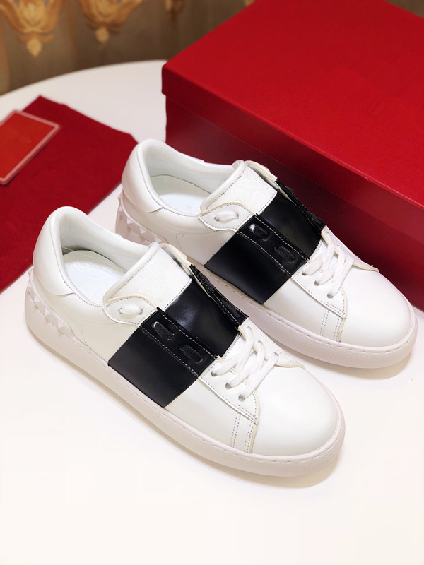 

Leather Trainer Crystal Bottom Chaussures Triple Espadrilles yz190503
