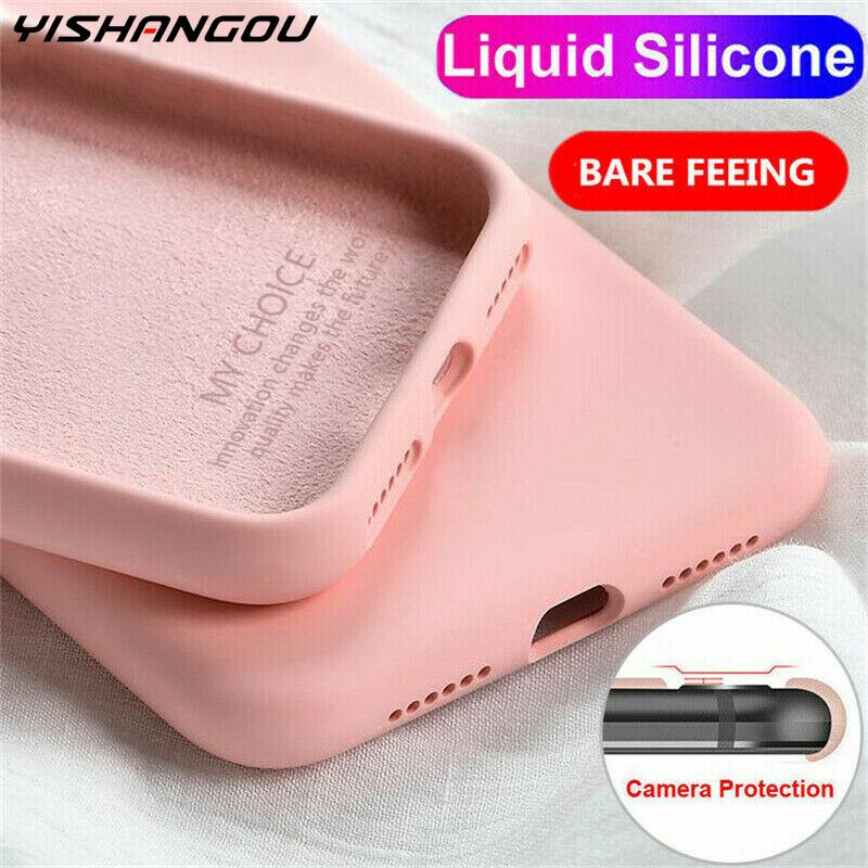 

Liquid Silicone Case For Xiaomi Mi Note 10 Pro 9 SE 9T Pro A3 A2 Lite Slim Soft Cover For Xiaomi Redmi Note 9s 8 Pro 7 8T 7A 8A, Red