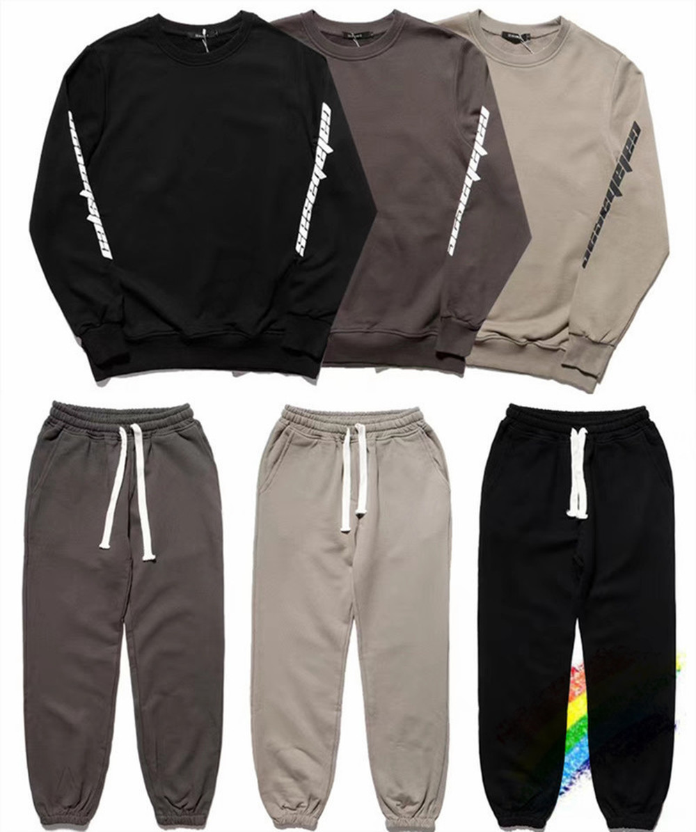 

2021 New Best Quality Calabasas Embroidery Women Hoodies Sweatshirts Streetwear Men Kanye West Hoodie Pullover P8ph