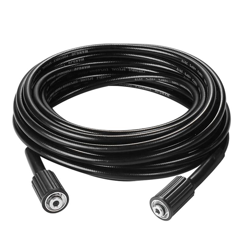 

Car Washing Explosion Proof Flexible Watering Irrigation System High Pressure Garden Hose Heavy Duty Reinforced Leakproof, As pic