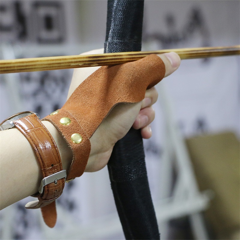 

hand Protector Adjustable Strap Elasticity for Recurve Bow Shooting Barcer Archery Hunting