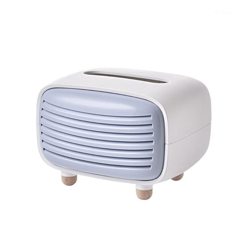 

Storage Desktop Toilet Bathroom Car Paper Holder Table Practical Simple Waterproof Home Tissue Box Hotel Office1