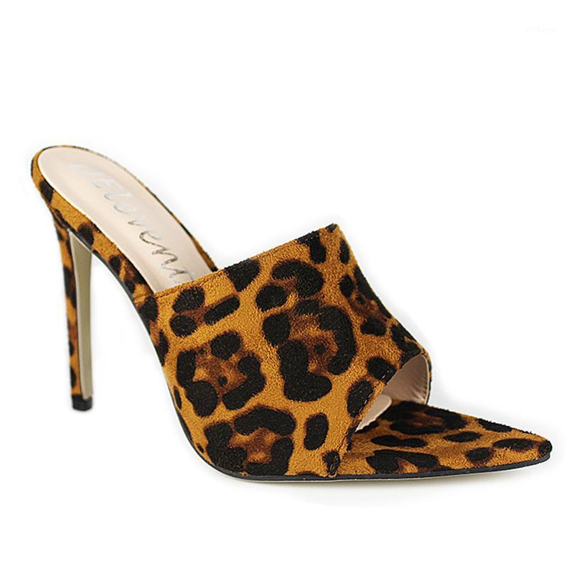 

Summer Women Pumps Pointed Toe Sexy High Heels Shoes Woman Shoes Fashion Classic Pumps Leopard Female New Casual Slippers1, Orange