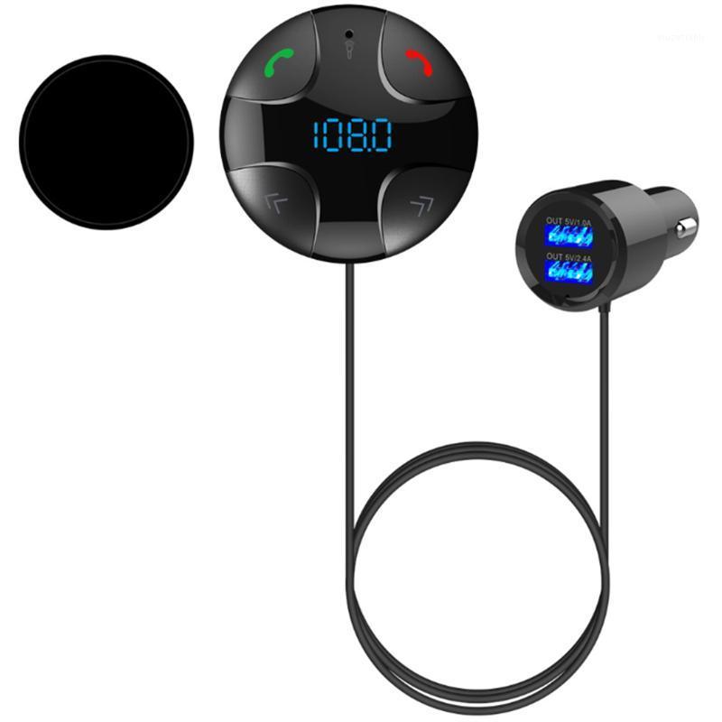 

Bluetooth FM Transmitter Wireless Car Kit MP3 o Player Bluetooth Hands-Free Support TF Card Car Charging 4.21