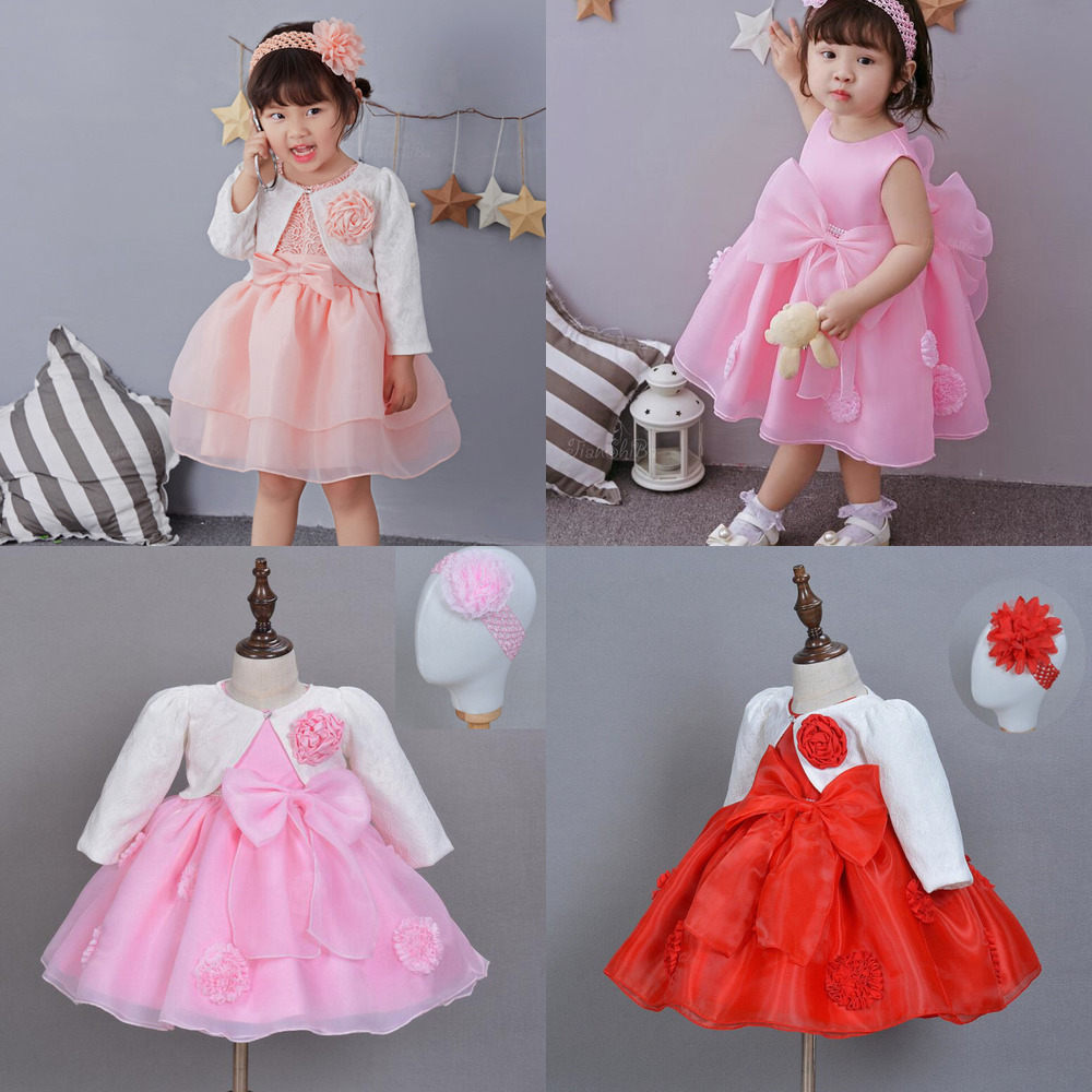 baby wedding frock