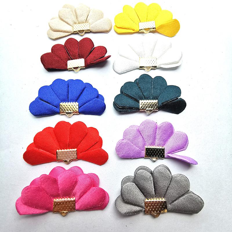 

100pcs 16mm*10mm korea diy winter cloth velvet petal earrings part. pendant . for woman jewelry making accessories.2020wholesale