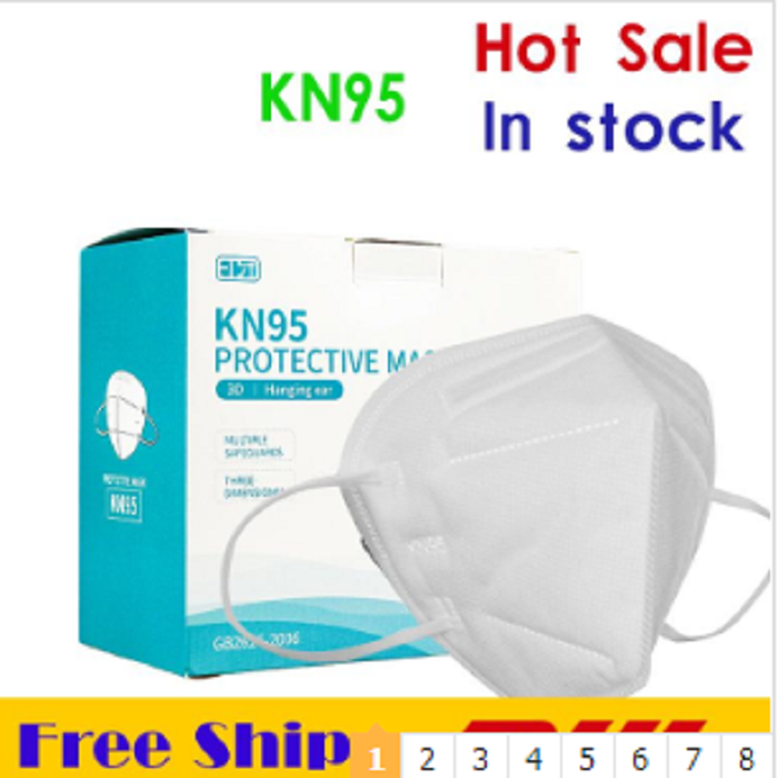 

KN95 Mask Dustproof Anti-fog Anti Spit Breathable Face Masks 95% PM2.5 Filtration KN95 Mask Features Protective Safety Supplies
