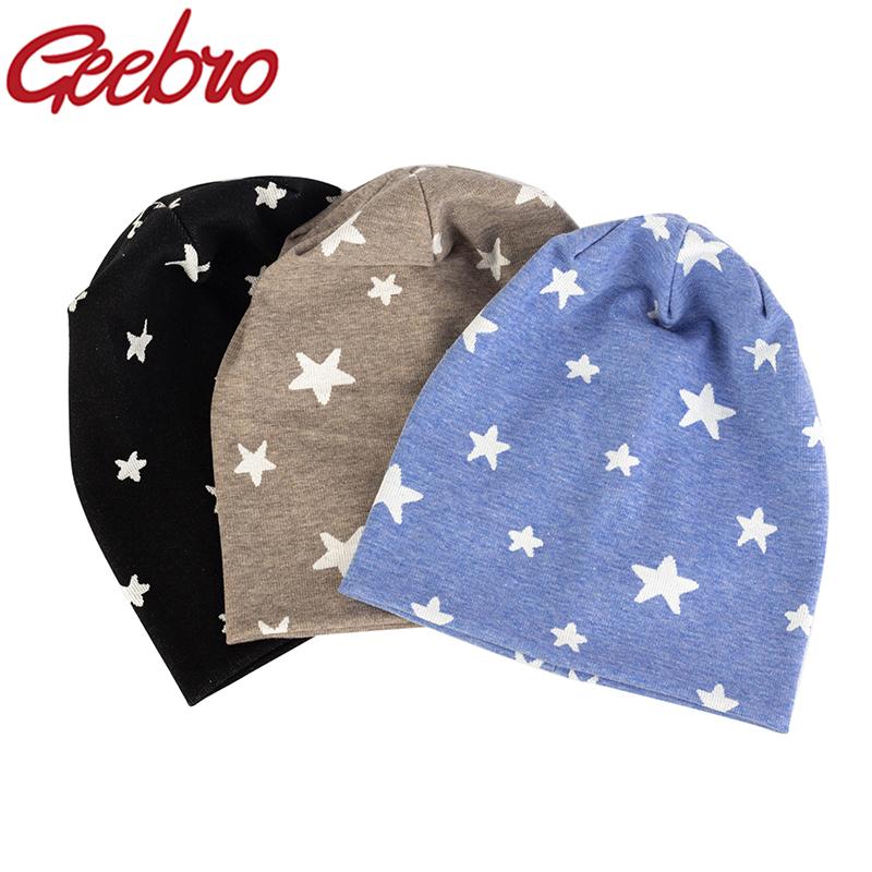 

Geebro Women Cotton Star Beanies Hat New Tin Spring Autumn Female Baggy Beanie Skullies Cap Slouchy Bonnet Hat For Ladies Gift, Black