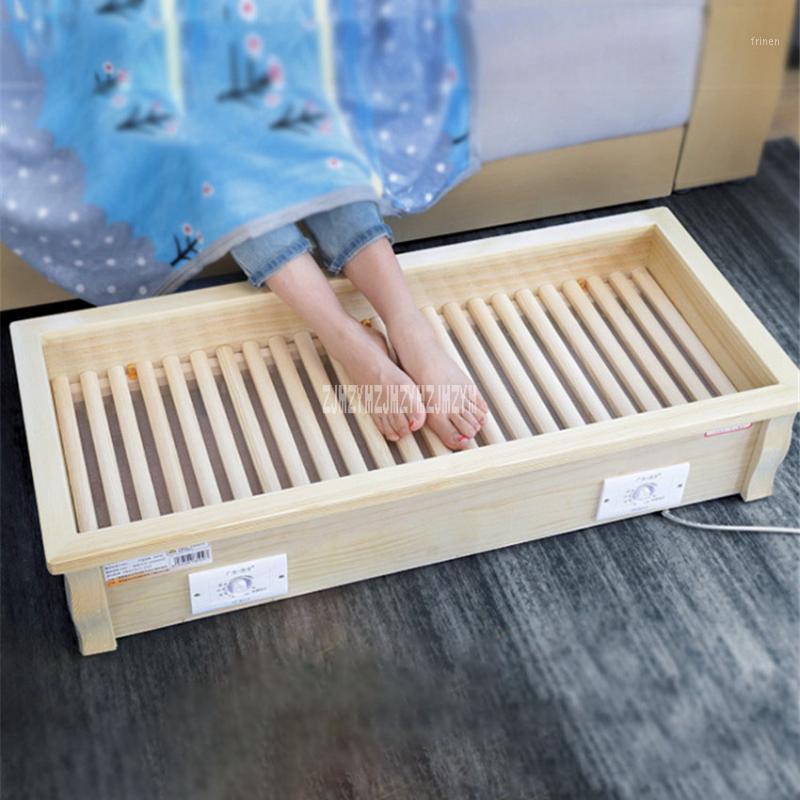 

Electric Foot Warmer Automatic Constant Temperature Household Solid Wood Foot Warming Machine 220V Winter Heating Device 800W1