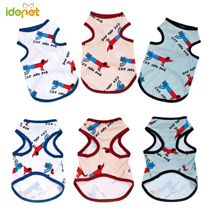 

Cute Pets Dog Clothes for Small Dog Cats Shirt Clothing for Pet Cat Clothes Dogs Jacket Clothing Chihuahua Pets Costume, Yellow