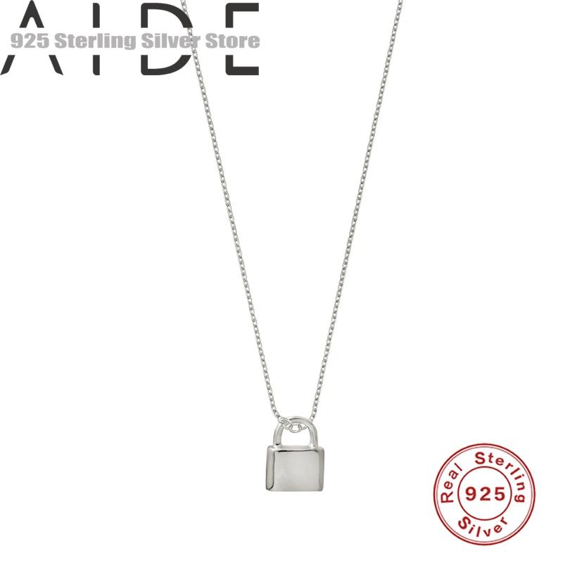 

Aide 100% Genuine 925 Sterling Silver Zircon Crystal Pearl Pendant Choker Necklace Necklace Fashion Clavicle Chain