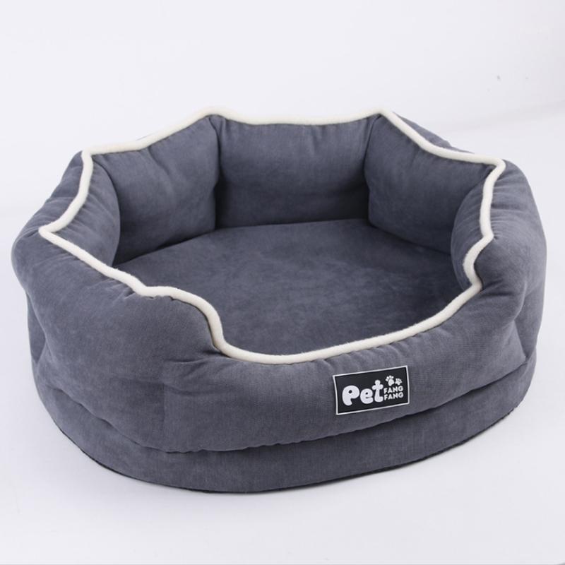 

Super Soft Pet Bed For Dog Cats Four Seasons Calming Beds For Small Blanket Cat Large Bed Kennel Cotton Dog Cushion Dogs1, Blue