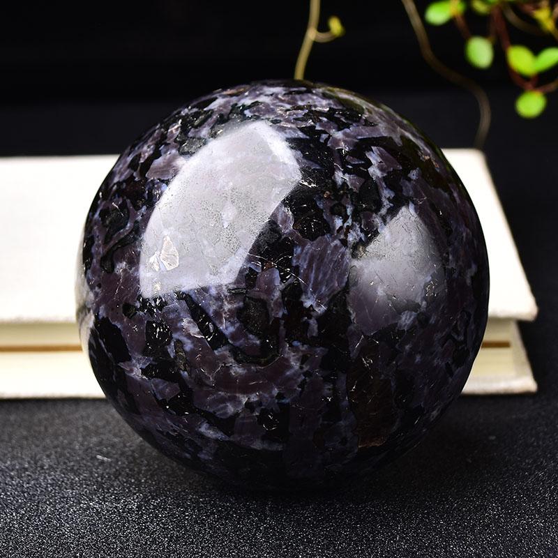 

Natural Crystal Gabbro Jasper Quartz Sphere Ball Decoration Home Reiki Energy Stone Healing Mineral Handwork Fengshui DIY Gift