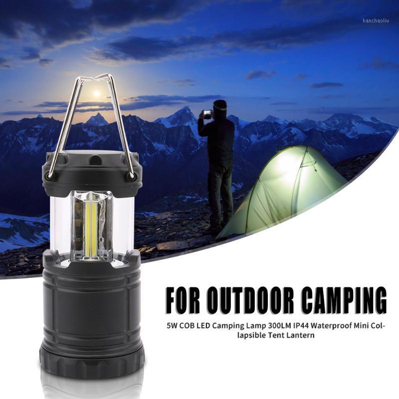 

5W 300LM Collapsible Tent Portable Lantern Battery Powered COB LED Mini Lamps IP44 Waterproof Lighting for Outdoor Hiking1