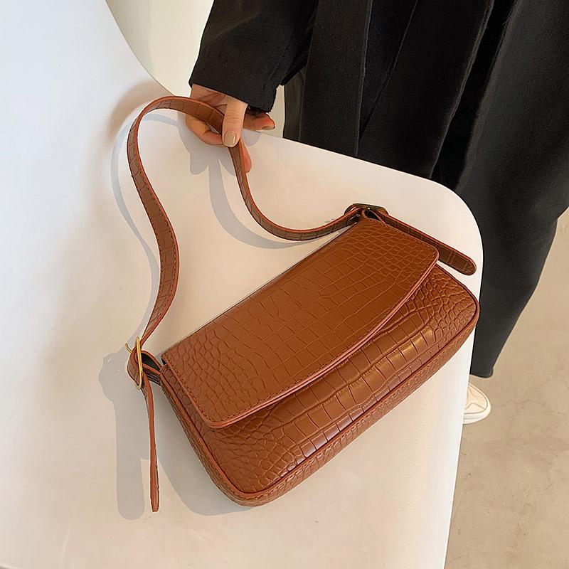 

Women 2021 Crossbody Bags for Leather Messenger Bags Sac a Main Solid Flap for Girls Bolsa Female Shoulder Vintage New, Black