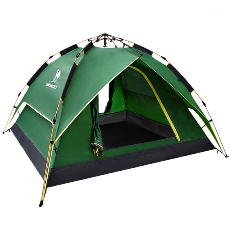 

3 4 Person Barraca De Acampamento Waterproof Double Layer Outdoor Tent Namiot Ultralight Camping Tents Camping Equipment1