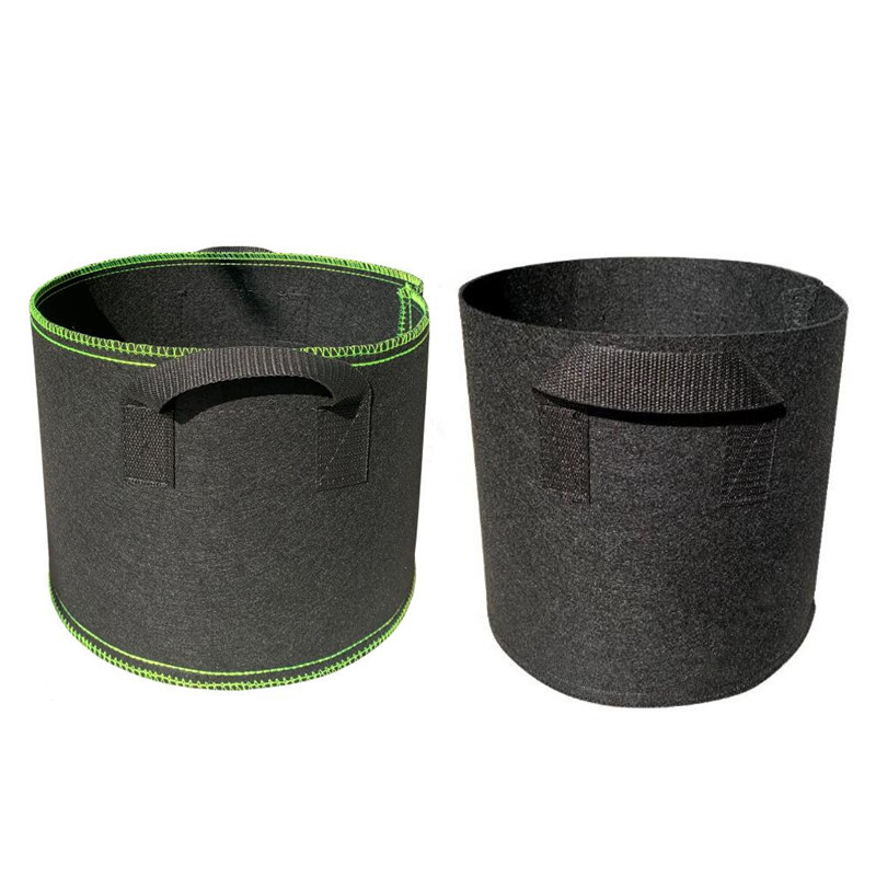 

Premium Series 1-30 Gallon Plant Grow Bags Heavy Duty Container 300g Thickened Nonwoven Fabric Plant Pots 5 Gallon Planters with Handles