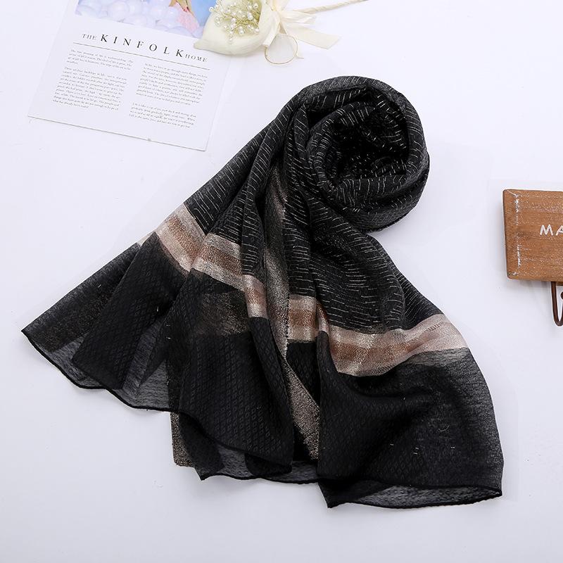 

Fashion Classic scarf Fashion Collar Baby Scarf Cotton O Ring Neck Scarves new black