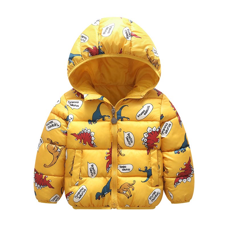 

winter jacket kids baby girls coats 2020 warm hooded print cartoon outerwear coat for boys jacket children clothes, Blue;gray