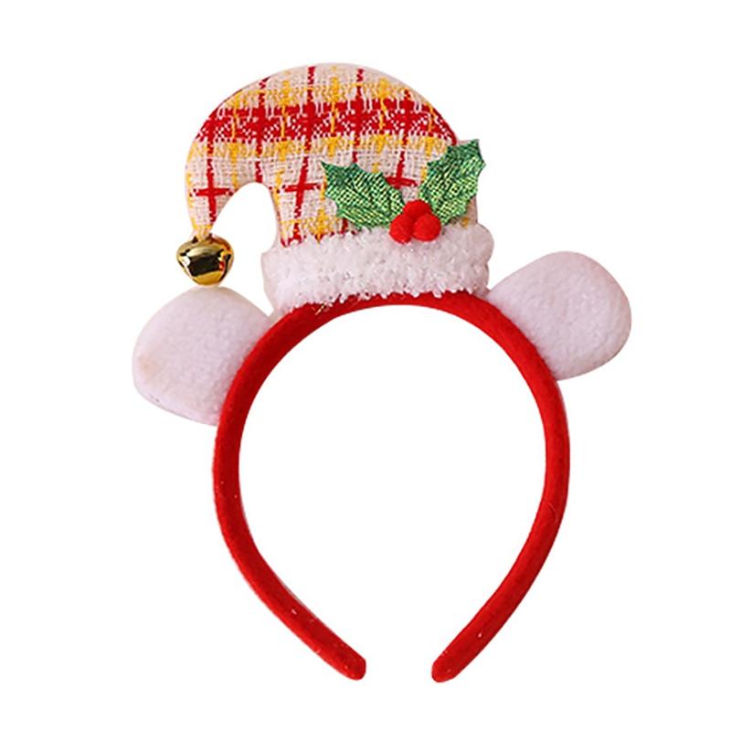 

Christmas Headbands Party Hats Xmas Headwear Accessories Gifts Festive Party Supplies