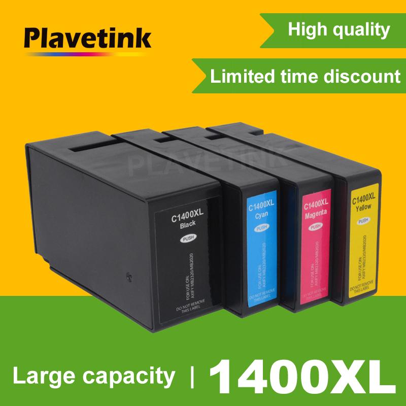 

Plavetink Comaptible Ink Cartridges PGI 1400 XL For Canon MAXIFY MB2040 MB2140 MB2340 MB2740 Inkjet Printer Cartridge PGI1400XL