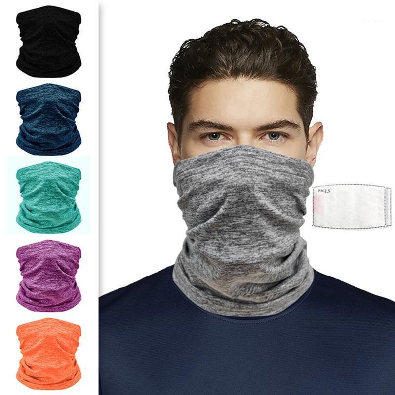 

1Pc Neck Warmer Bandana Tube Scarf Pipe Half Face Cover Sports Thermal Skiing Gaiter Hiking Cycling Men Women1, Bk