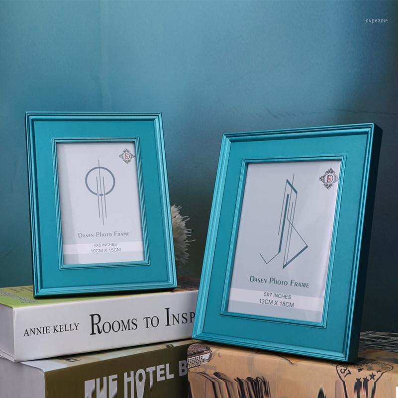 

White Leather Photo Frame 5x7 Inch Back Standing Picture Frame Office Desk Decor1