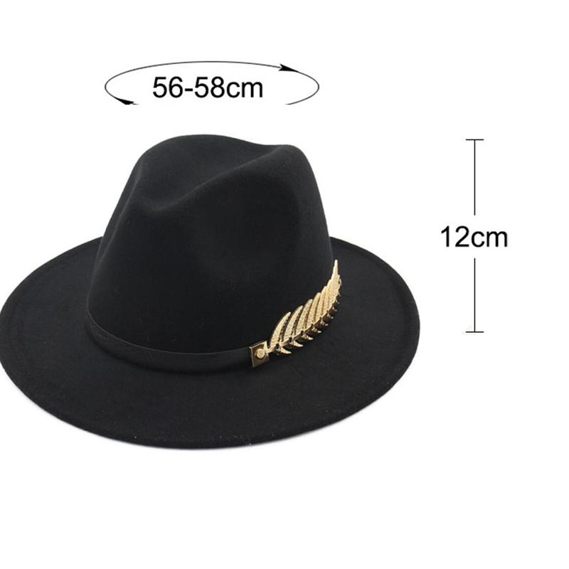 

YICIYA Fedoras Big Brim Hats For Women British Style Vintage Hats Lady Flat Brim Fedoras Autumn Winter Womens Felt Hat