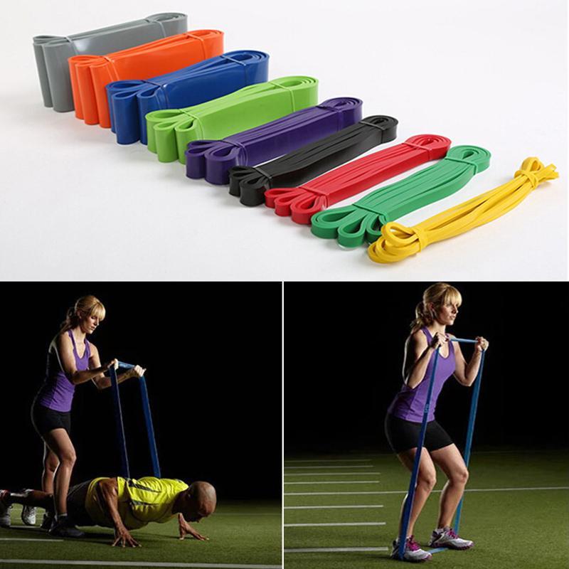 

Rubber Bands Fitness Ligas Resistencia Gym Elastic Band Training Harness Exercise Elastic Resistance Stretch Muscle Tensioners1