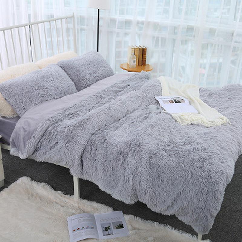 

160*200 Bed Cover Blanket Shaggy Throw Blanket Soft Plush Fluffy Faux Fur Pink on The Bed Couch Sofa Blankets Dropship