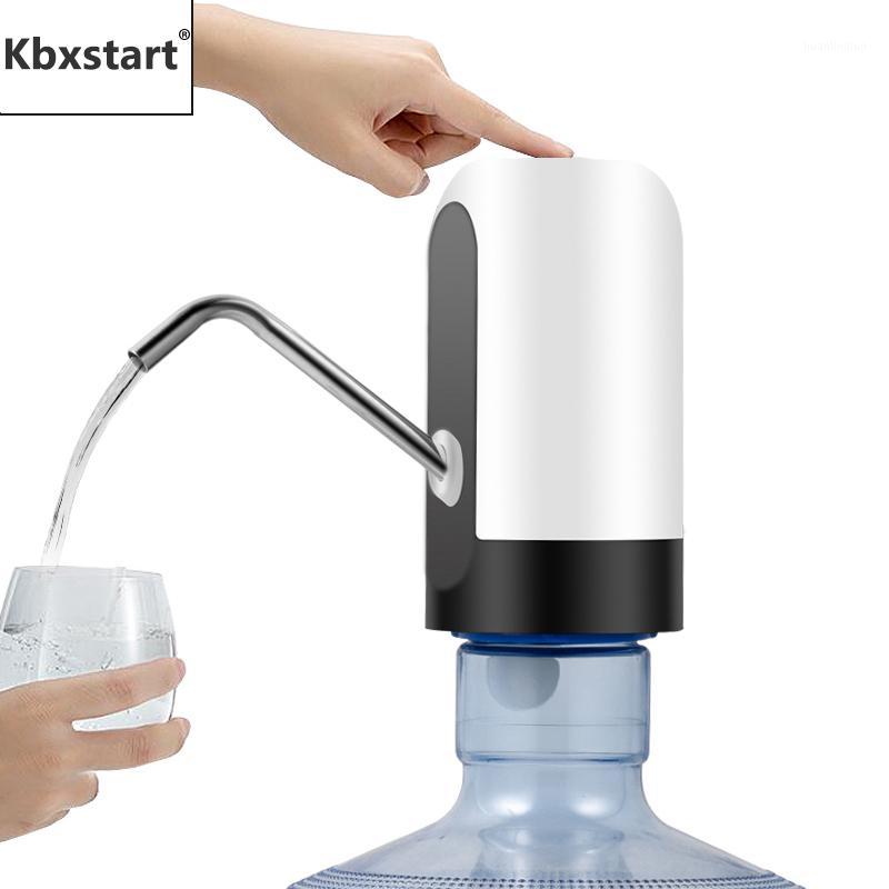 

Portable Water Bottle Pump Electric USB Charging Automatic Drinking Water Dispenser Switch for Universal 2 3 4 5 Gallon Bottles1