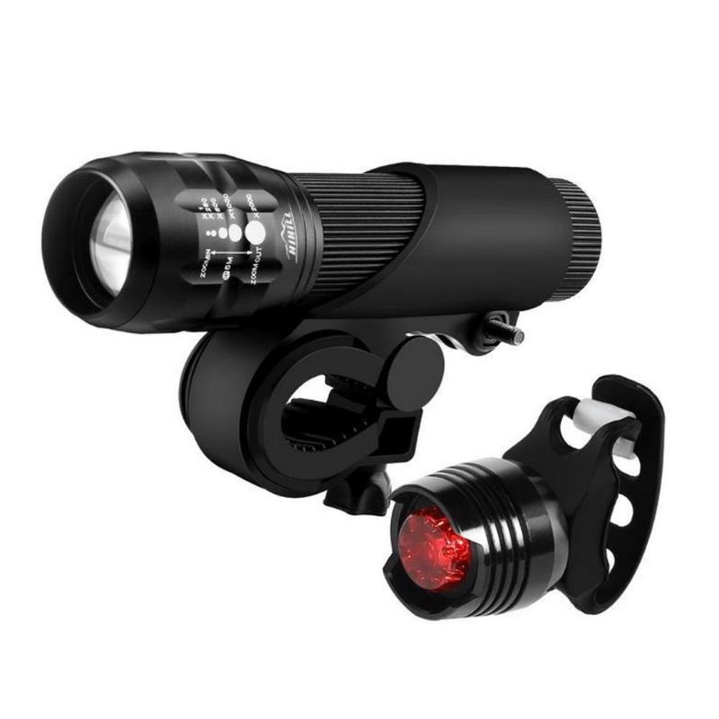 

Bike Light High QualityLight 3 Mode Bicycle Front Light lamp Bike Headlight RearLight Cycling LED Lantern