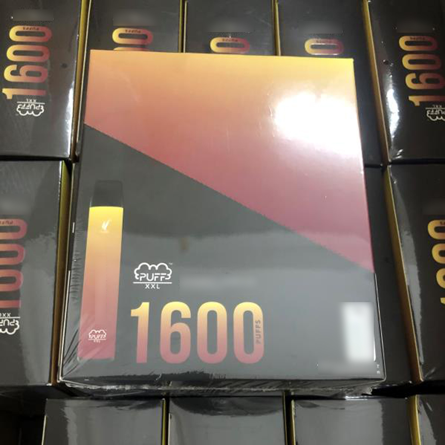 

PUFF XXL 1600 Disposable Vape 5ml Cartridge 1600 puffs empty Starter Kit Device System Vaporizers puffbar VS Puff bang xl XTRA