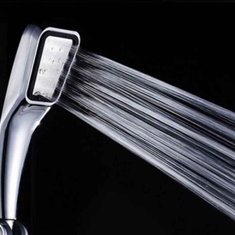 

1pc! 300-hole Super Pressurized Shower Set Shower Head Room Square Head