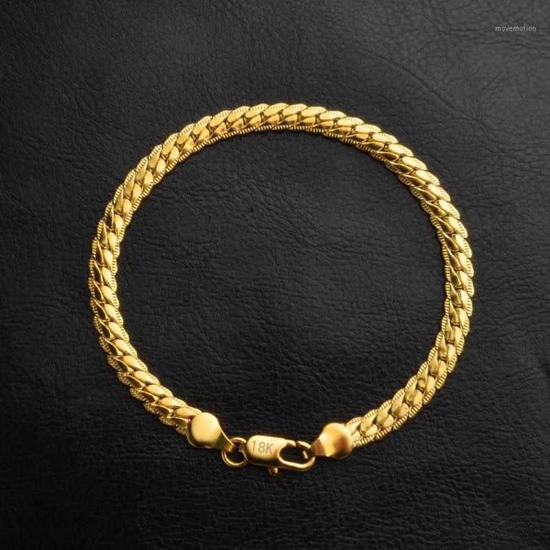 

Fashion Golden Bracelet Exaggerated Temperament Handmade Woman Hand Jewelry Chain1
