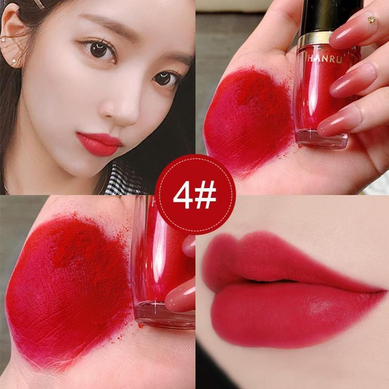 

Moisturizing Gouache Lip Glaze Long Lasting Make Up Lip Makeup Lipstick Cup Liquid Cosmetics Glaze Non-stick G0Z7