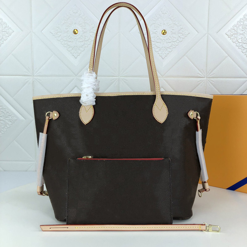 

2021 Women's one-shoulder bag handbag leather production large capacity design fashionable and generous Comfortable M44033