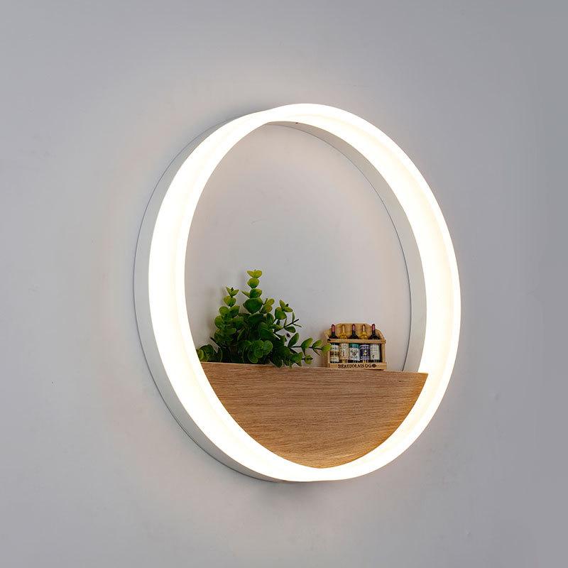 

Modern Led Wall Lamp Wall Sconce Light Acrylic Home Decoration Light for Bedside Bedroom Dinning Room Restroom Night Lights