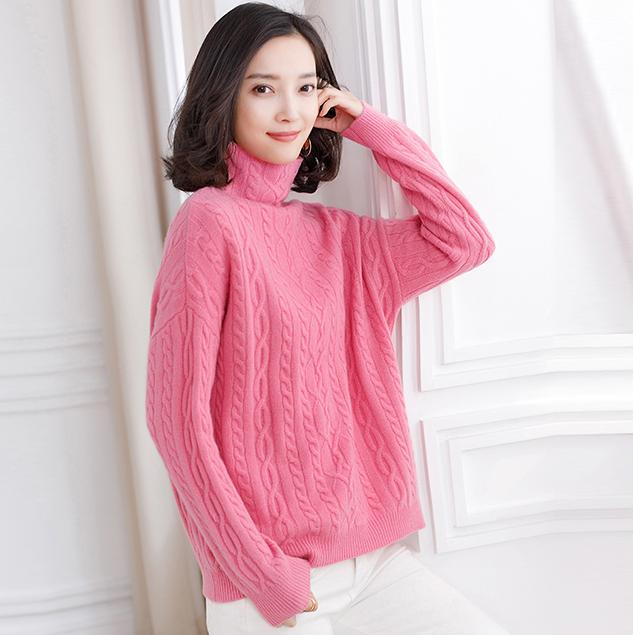 

Women Long Knitted Sweater Leopard Print Long Sleeve Pocket Knitwear Outerwear white, Blue